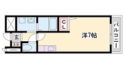リバーサイドヴィレッジ 2階