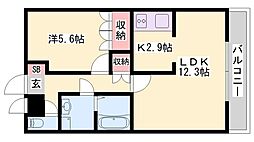 エルシオンI 1階/-