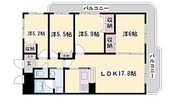 手柄アートスカイハイツ 7階