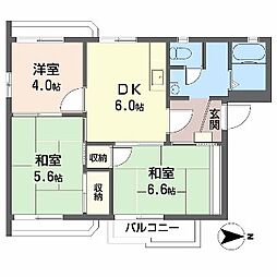 タウニィ中津 1階
