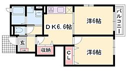 トゥルーブルー赤穂 1階