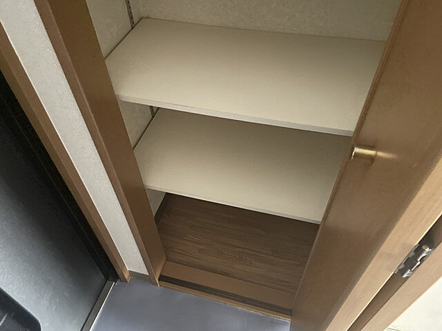 収納