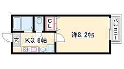 エトランス西庄 2階/-