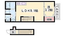 サンフォルテ三木西 2階