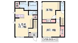 若宮テラスハウス 2階