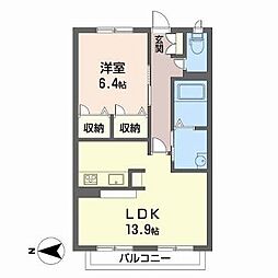 シャーメゾン清水 2階/-
