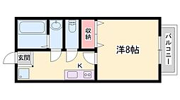 ハイツイワサキ 2階