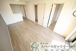 クレアトゥール 202号室 2階2LDKのリビング/ダイニング