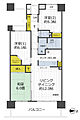 コスモシティ北千住7階4,990万円