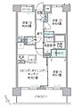 コスモお花茶屋参番館12階3,480万円