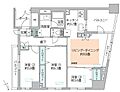 コスモ上野パークサイドシティ8階11,980万円
