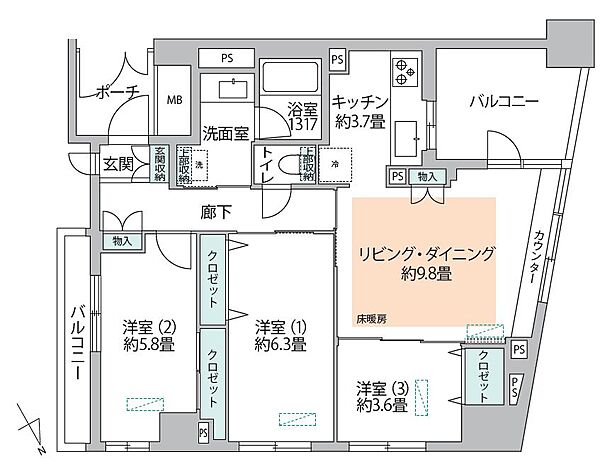 間取り