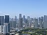 その他：東京タワーと浜離宮恩賜庭園を望む