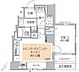 間取り：1LDK