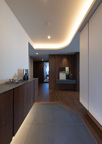 玄関 なかのサンクォーレ 26階/-