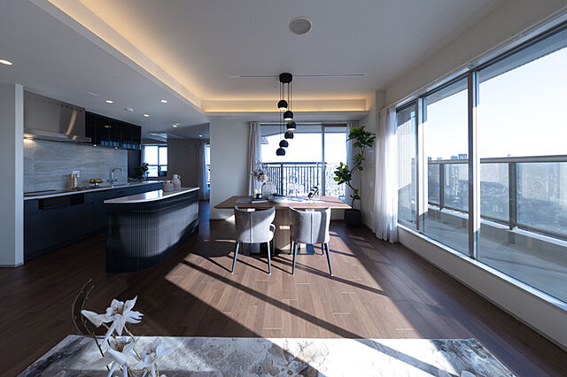 リビング/ダイニング なかのサンクォーレ 26階/-