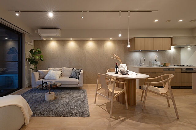 リビング/ダイニング ジェイパーク御苑内藤町 10階/-