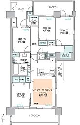 間取図画像 4LDK