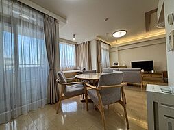 コスモ板橋グレイスアベニュー 1LDKのリビング/ダイニング