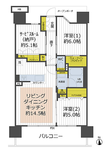間取り