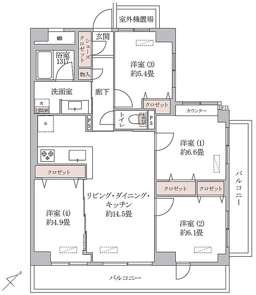 間取り
