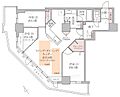 セントラルレジデンス新宿シティタワー10階17,980万円