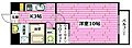クレセント3階5.4万円