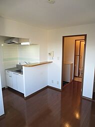 アルソス妙典 201 2階ワンルームのリビング/ダイニング