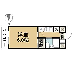 キャピタルコートV 7階/-