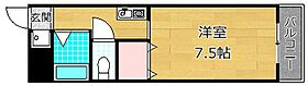 アルコーブ岡本  ｜ 大阪府枚方市津田元町１丁目（賃貸マンション1K・3階・21.60㎡） その2