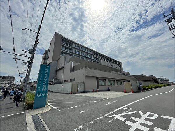 スカイパレス有馬 ｜大阪府枚方市宮之阪２丁目(賃貸マンション1K・8階・19.50㎡)の写真 その21