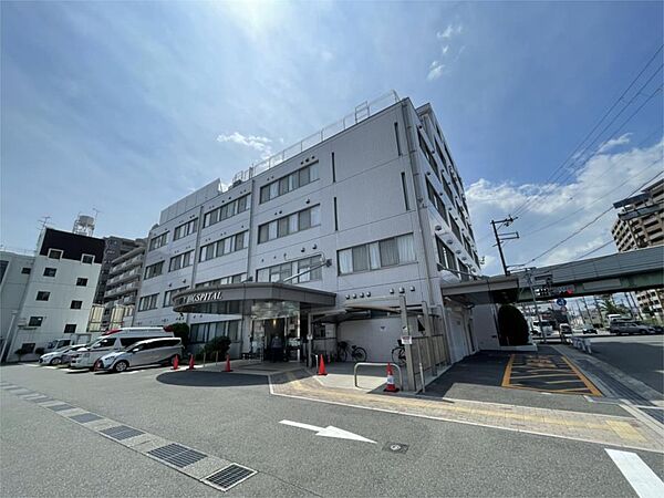 画像25:吉田病院（587m）