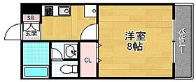 パークサイド  ｜ 大阪府枚方市伊加賀寿町（賃貸アパート1K・1階・27.08㎡） その2