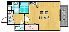 M‘プラザ津田駅前十番館  ｜ 大阪府枚方市津田駅前１丁目（賃貸マンション1R・3階・28.65㎡） その2