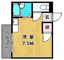 レオハイム長尾II  ｜ 大阪府枚方市長尾元町１丁目（賃貸マンション1R・2階・19.44㎡） その2