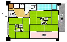 ビレッジハウス春日I  ｜ 大阪府枚方市春日東町２丁目（賃貸マンション2K・3階・28.98㎡） その2