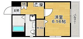 M’sスクエア香里園  ｜ 大阪府枚方市香里園町（賃貸マンション1K・2階・24.80㎡） その2