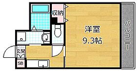 ルーセントオーデン・アネックス  ｜ 大阪府枚方市長尾家具町３丁目（賃貸マンション1K・3階・28.38㎡） その2