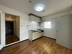 宮之阪ウェーブ 4階1DKのリビング/ダイニング