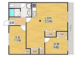 レオハイム木屋 5階/-