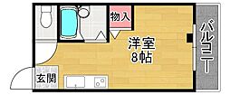 間取図画像 ワンルーム