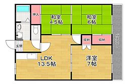 サンファーストウエダ 2階