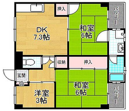 間取り
