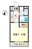 ハイツ・ユウリ  ｜ 滋賀県東近江市小脇町（賃貸マンション1K・2階・25.90㎡） その2