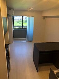 近江鉄道八日市線 太郎坊宮前駅 徒歩4分の賃貸アパート 2階1LDKのリビング/ダイニング