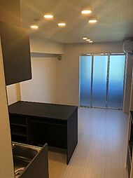 近江鉄道八日市線 太郎坊宮前駅 徒歩4分の賃貸アパート 2階1LDKのリビング/ダイニング