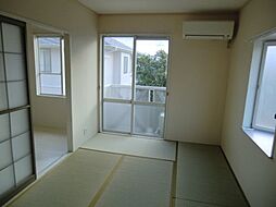 近江鉄道近江本線 愛知川駅 徒歩17分の賃貸アパート 2階2DKの室内