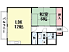 新町ハイツ3階3.8万円