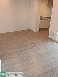 JR総武線 小岩駅 徒歩12分の賃貸アパート 3階1LDKのリビング/ダイニング