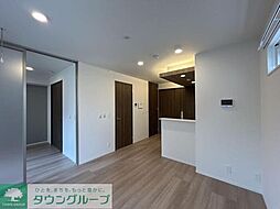 東武伊勢崎線 五反野駅 徒歩12分の賃貸アパート 1階2LDKのリビング/ダイニング